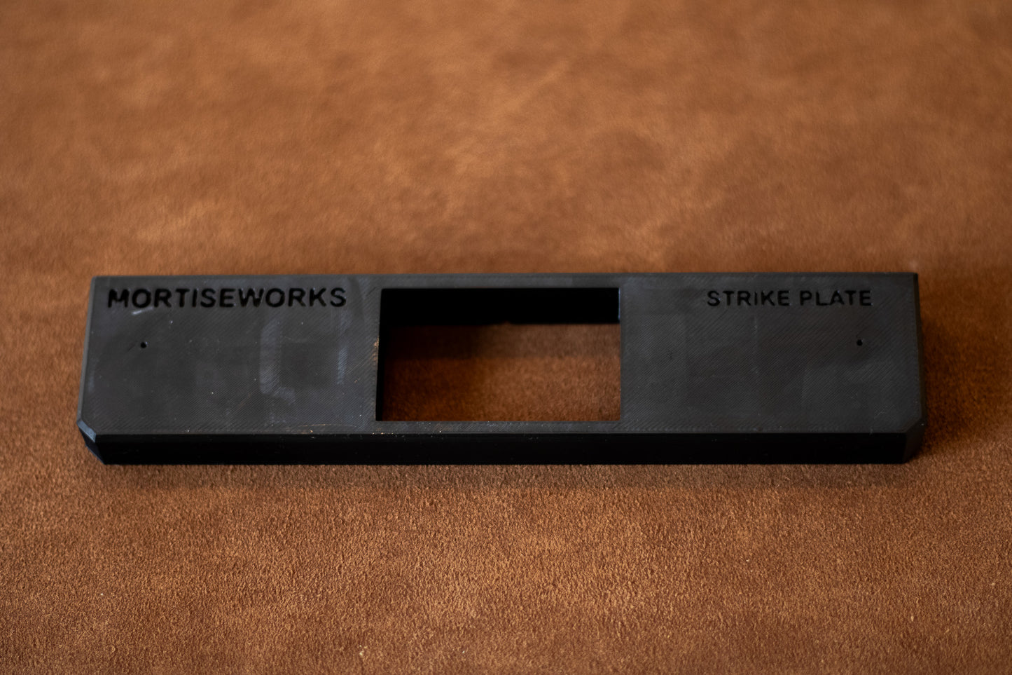 Strike plate router jig