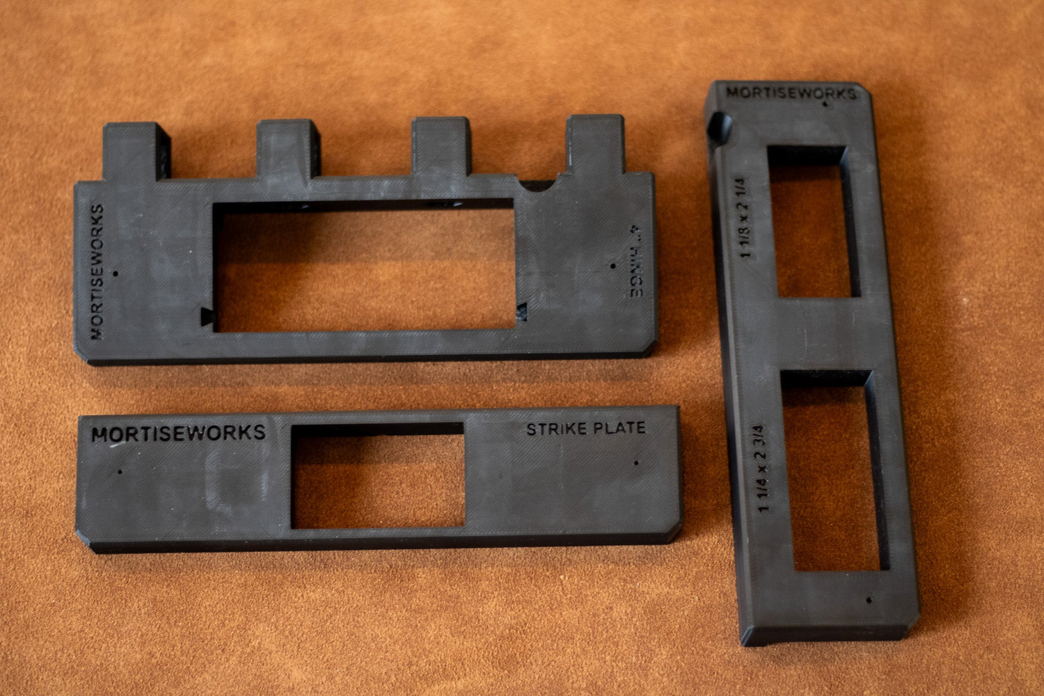Exterior door jigs