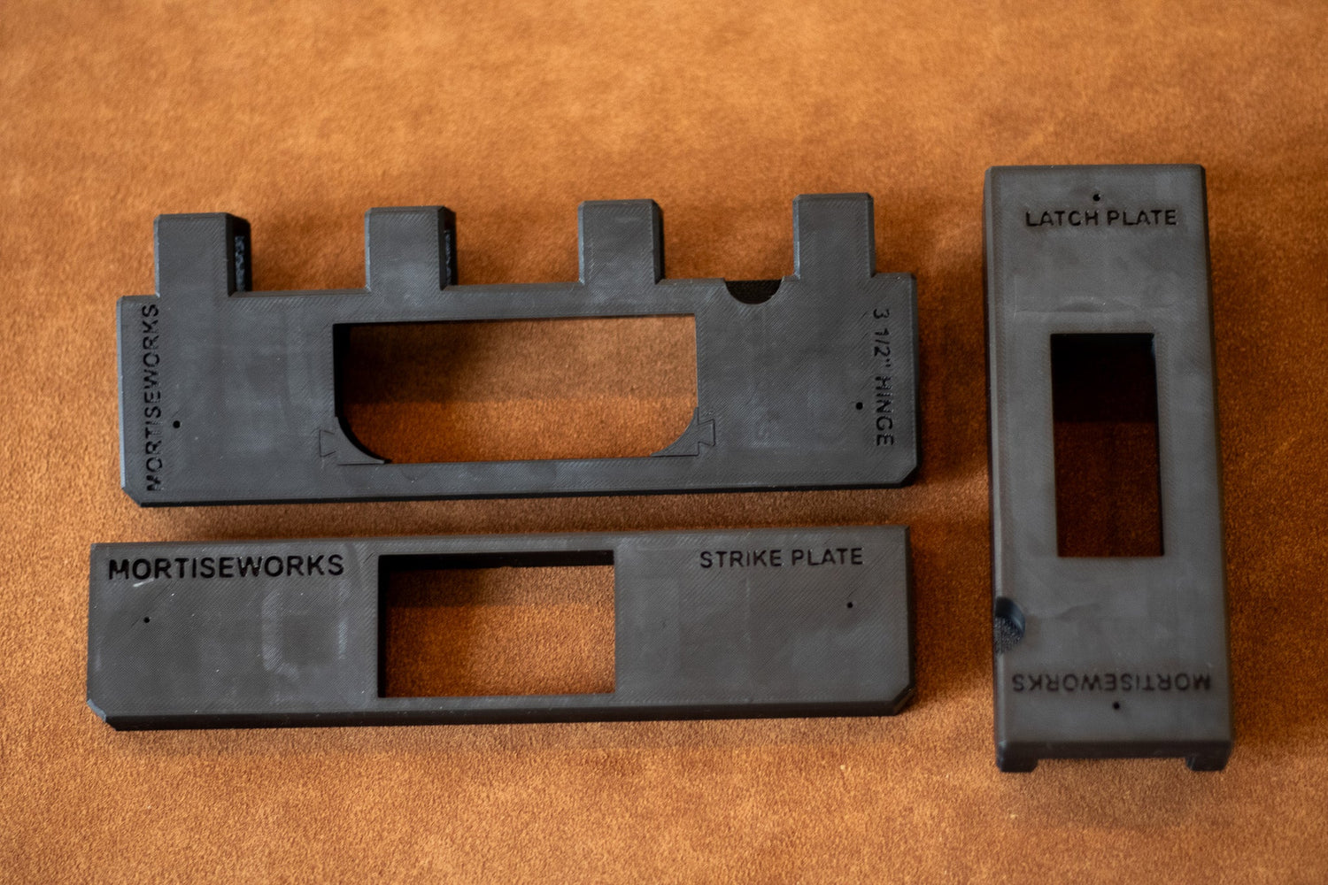 Standard interior door jigs