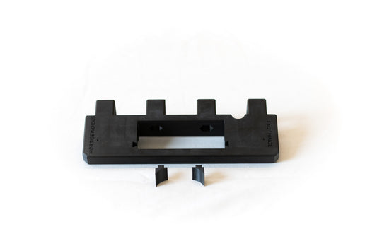 3 1/2" hinge router jig