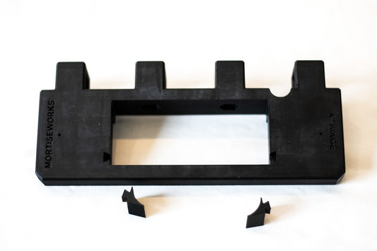 4" hinge router jig