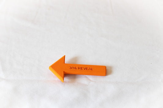3/16" Reveal gauge