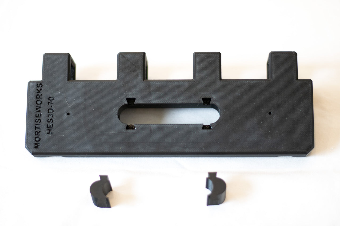 HES3D-70 concealed hinge jig